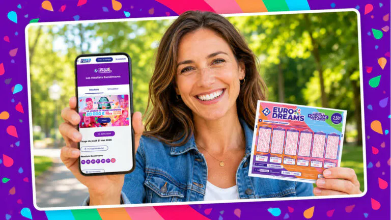 EuroDreams : elle quitte EuroMillions et gagne 20 000 € par mois pendant 30 ans