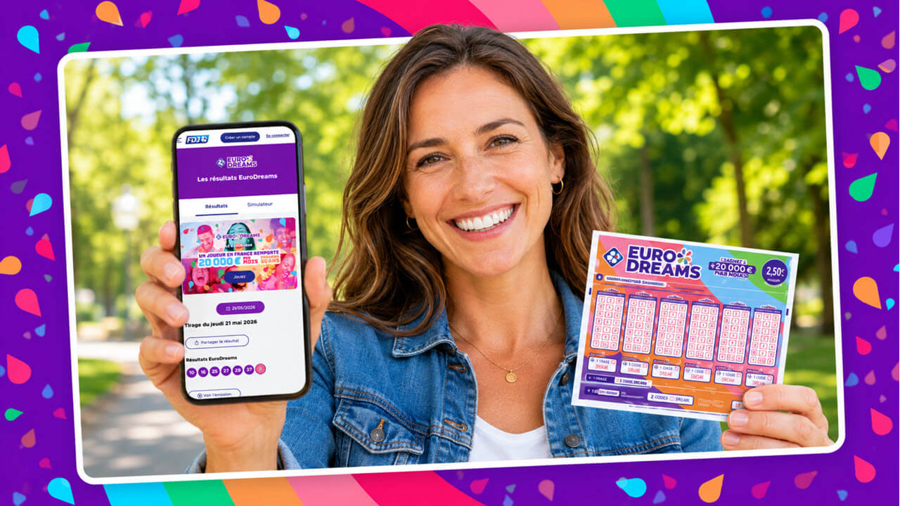 EuroDreams : elle quitte EuroMillions et gagne 20 000 € par mois pendant 30 ans