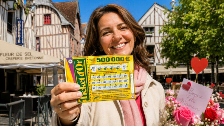 FDJ : un cadeau de fête des Mères improvisé se transforme en un jackpot de 500 000 € en Seine-et-Marne