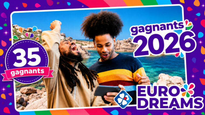 Gagnants EuroDreams 2026 : 35 rentiers couronnés, le Portugal prend le pouvoir