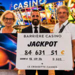 Des vacances qui basculent au Casino Le Croisette : 5,28 € misés et 84 631 € pour ces touristes italiens