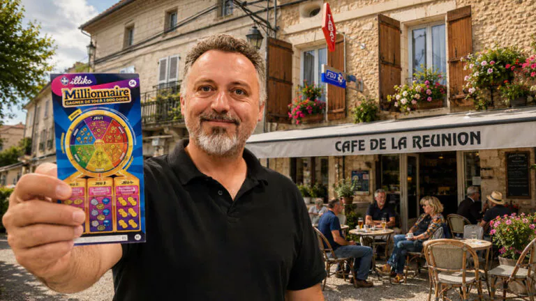 FDJ : en Dordogne, un gratteur remporte 1 million d&rsquo;euros au ticket Millionnaire pour l&rsquo;été