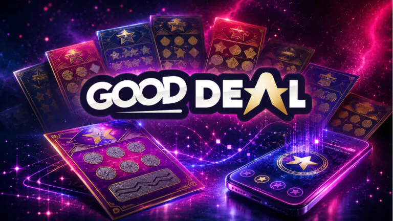 Good Deal : le jeu à gratter que FDJ testera en novembre sur 10 000 joueurs