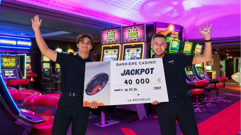 Casino de La Rochelle : 88 centimes ont suffi à rafler plus de 40 000 € pour cette joueuse