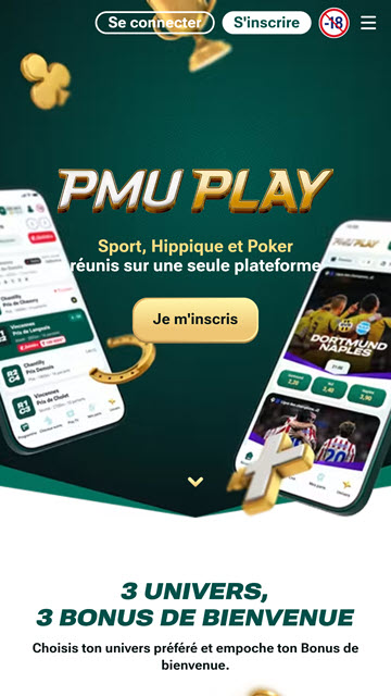 Créez votre compte pmu.fr