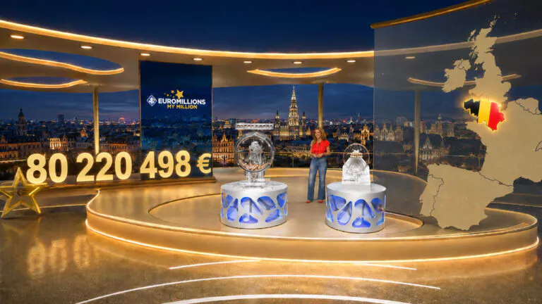 EuroMillions : la France passe son tour, un Belge rafle encore 80 millions d&rsquo;euros