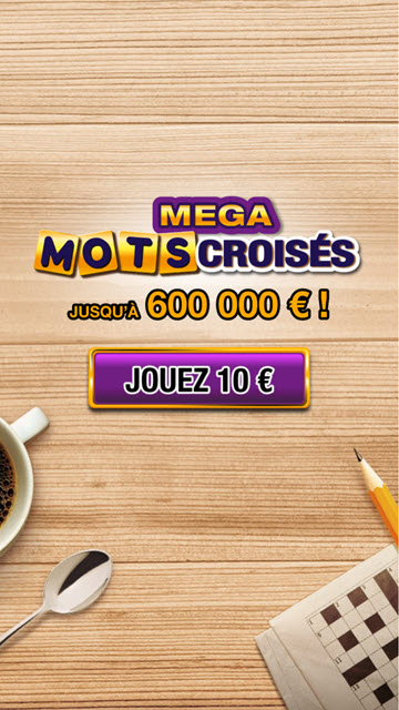 Jouez votre partie de Mega Mots Croisés en ligne