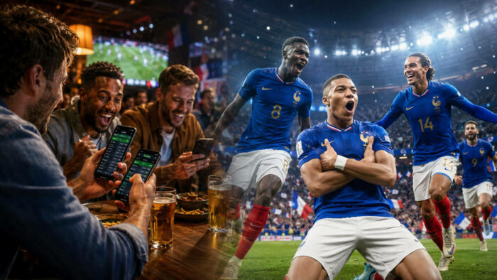 1,3 milliard d&rsquo;euros misés sur le Mondial 2026 : Les Bleus ont fait exploser les compteurs