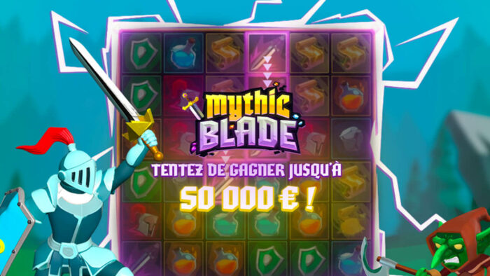 Mythic Blade : la FDJ dévoile son nouveau jeu en ligne avec jusqu&rsquo;à 50 000 € à décrocher