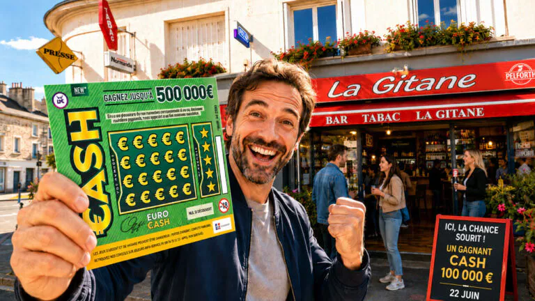 Cash FDJ : un ticket à 5 € et 100 000€ en poche, ce joueur de Sotteville-lès-Rouen fête dignement l&rsquo;été