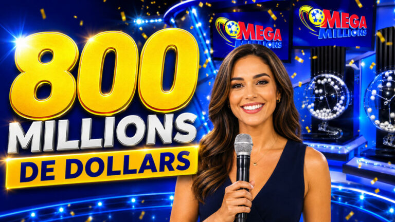MegaMillions : un joueur remporte 803 millions de dollars en jouant à une station service