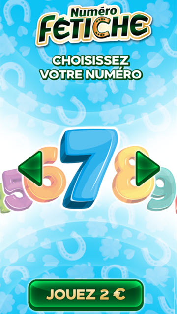 Jouez votre partie de Numéro Fétiche en ligne