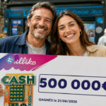 Cash FDJ : une fille et son père remportent 500 000€ sur le marché de Lunel
