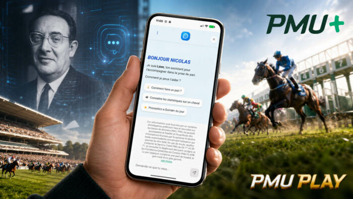 Léon, l&rsquo;assistant IA de PMU PLAY : nous avons testé le chatbot qui prépare vos tickets de Quinté+