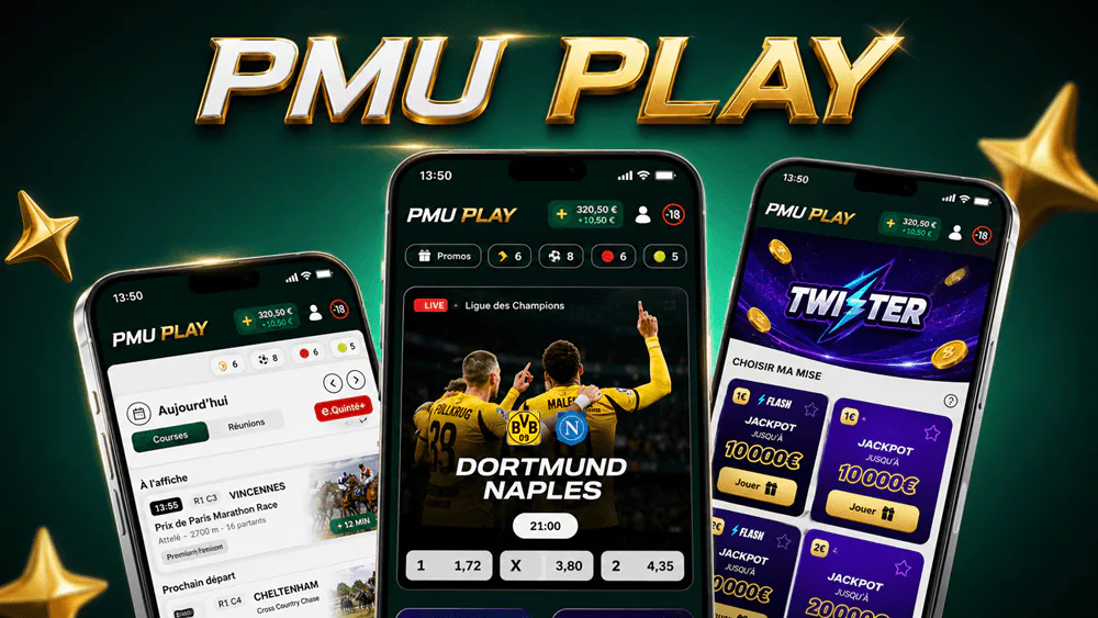 PMU — Jouer en ligne