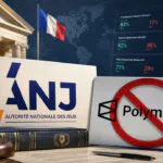Polymarket bloqué en France : l’ANJ coupe l’accès à un site suivi par 205 000 Français