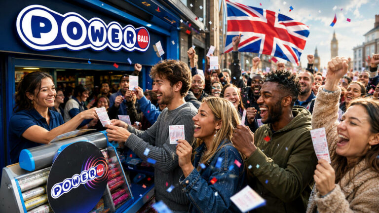 120 000 gagnants Powerball en une nuit : le Royaume-Uni réussit son entrée avec une forte participation