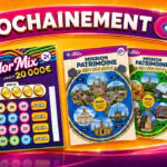 FDJ : deux nouveaux tickets a gratter en août, Color Mix et Mission Patrimoine