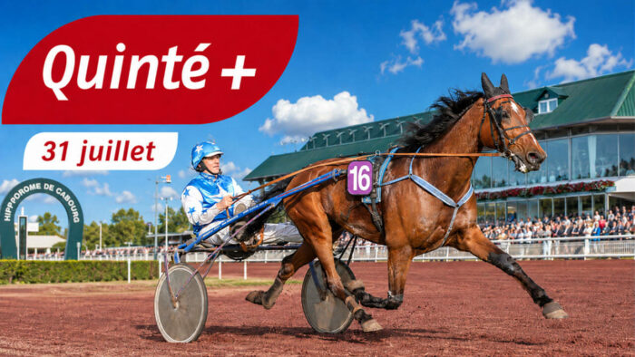 Résultat du Quinté+ du 31 juillet à Cabourg : l&rsquo;arrivée, les rapports PMU et notre bilan