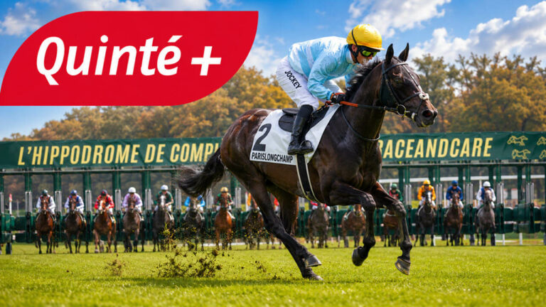 Arrivée et rapports du Quinté+ du 28 juillet à Compiègne : Saxon Village s&rsquo;impose