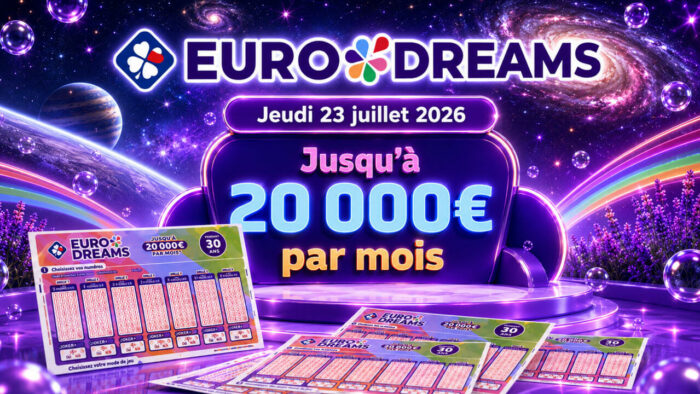 EuroDreams : les résultats du 23 juillet sont tombés, vérifiez vos numéros et votre numéro Dream