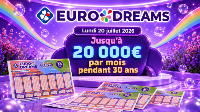EuroDreams : les résultats du 20 juillet sont tombés, vérifiez vos numéros et votre numéro Dream