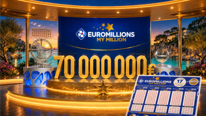 Résultat EuroMillions du 24 juillet : le code My Million est tombé, un joueur remporte 1 million d&rsquo;euros