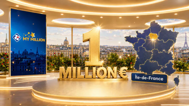 EuroMillions : un joueur d&rsquo;Ile-de-France devient millionnaire au tirage du 10 juillet 2026