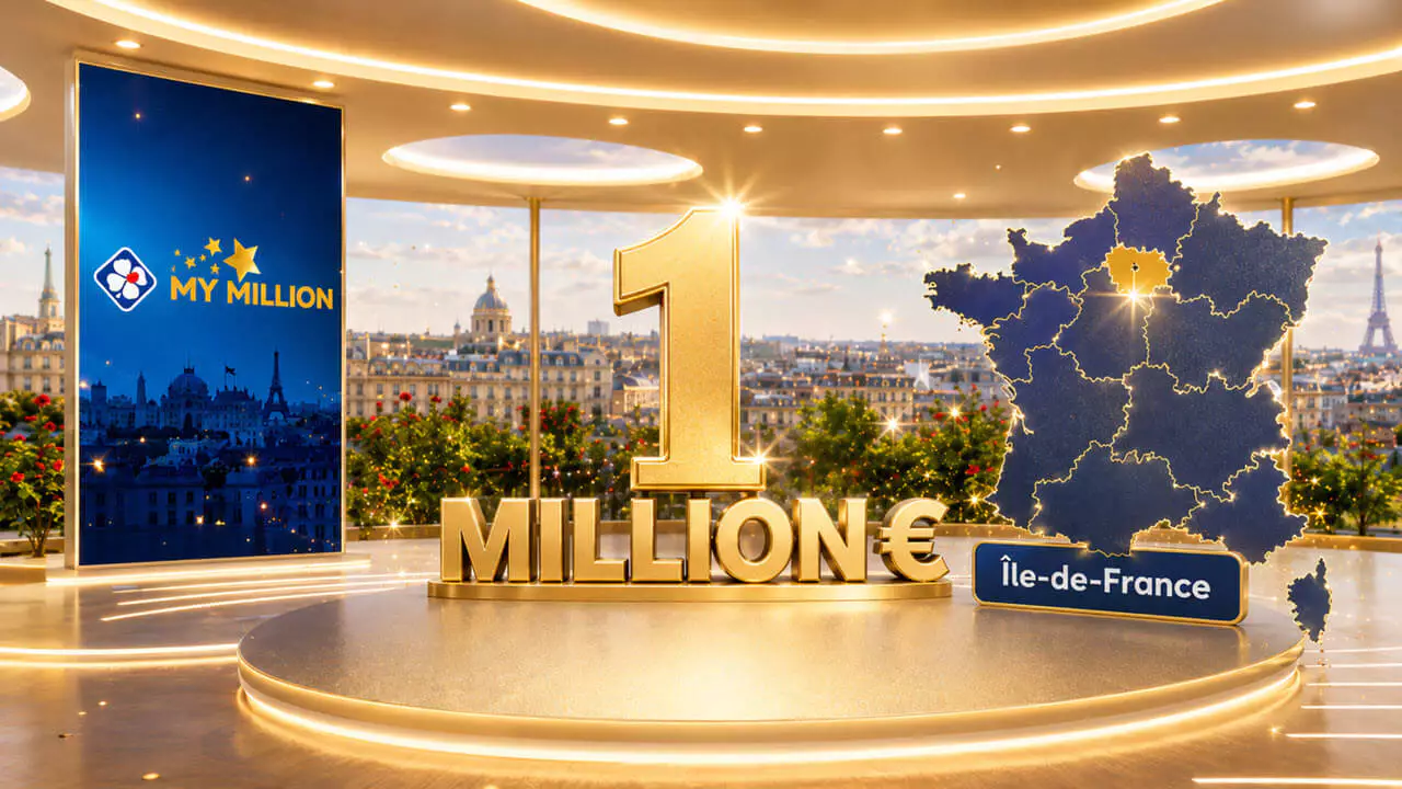 EuroMillions : un joueur d'Ile-de-France devient millionnaire au tirage du 10 juillet 2026