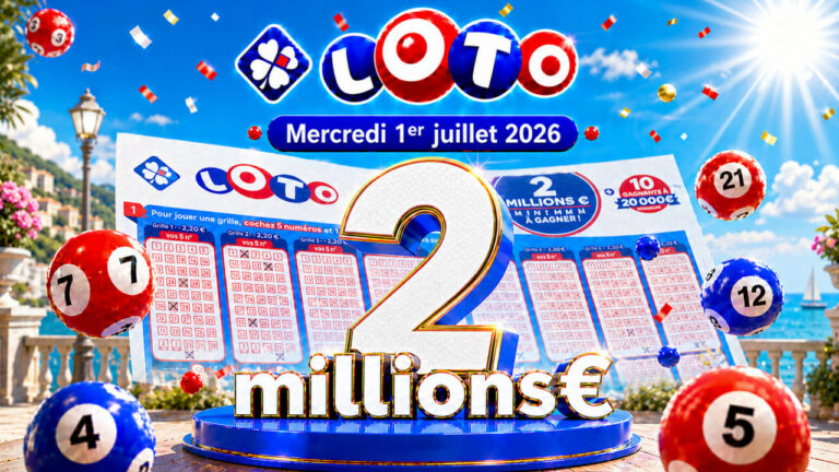 Loto : les résultats du 1er juillet sont tombés, vérifiez vos numéros et votre numéro chance