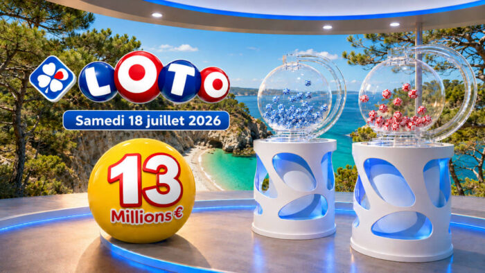 Loto : les résultats du 18 juillet sont tombés, vérifiez vos numéros et votre numéro chance