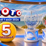 Résultats Loto FDJ du samedi 1er août 2026 : les numéros, les gagnants et les gains de ce tirage
