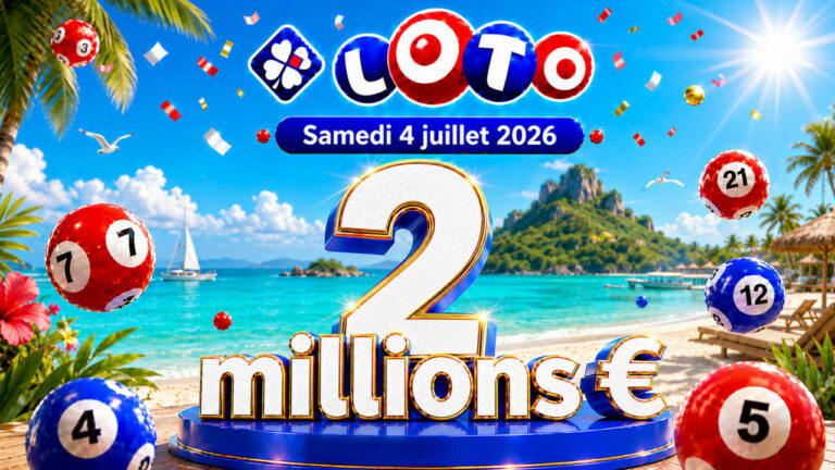 Loto : les résultats du 4 juillet sont tombés, vérifiez vos numéros et votre numéro chance