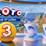 Résultat du tirage Loto FDJ du lundi 27 juillet 2026 : les numéros, les gagnants et les gains