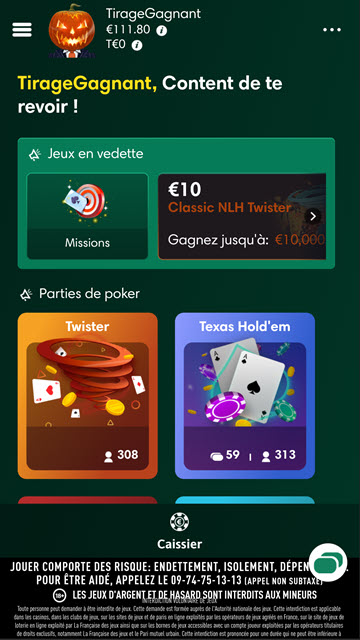 Le choix des différents tournois de poker