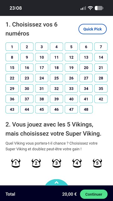 Accédez à la grille complète