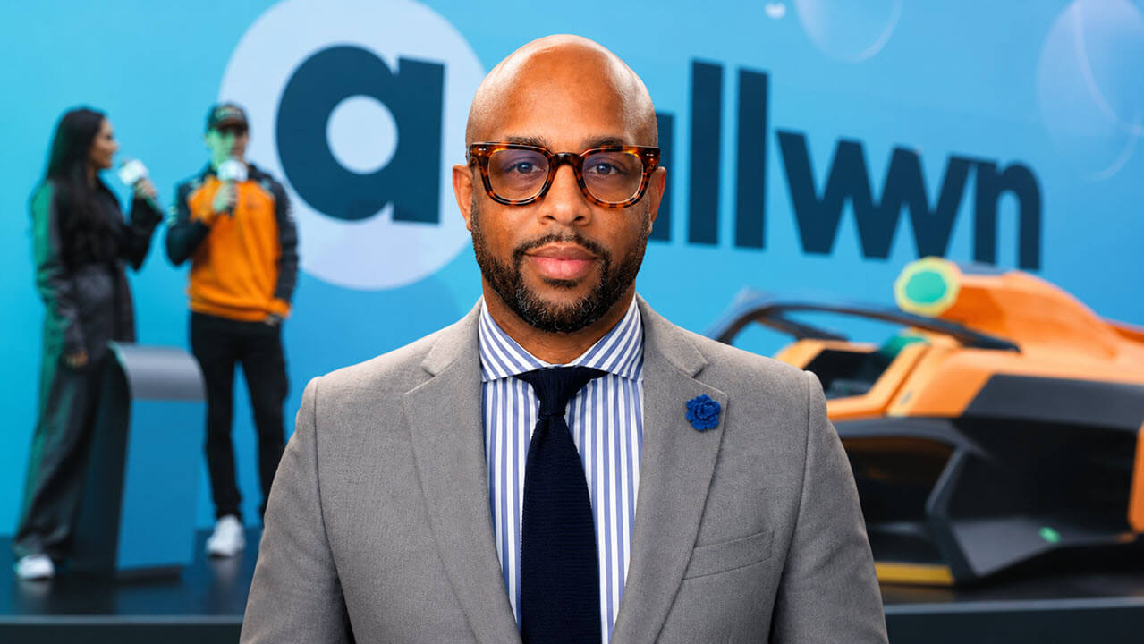 Khalid Reede Jones : PDG d'AllWyn