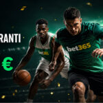 Bonus paris sportifs Bet365 : 100 € en bet crédits sur votre premier pari