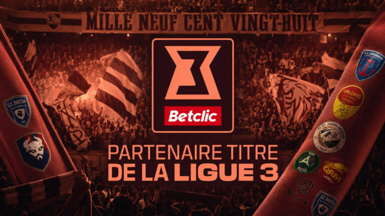 Ligue 3 Betclic : vous ne pourrez pas parier sur ce championnat malgré le sponsor