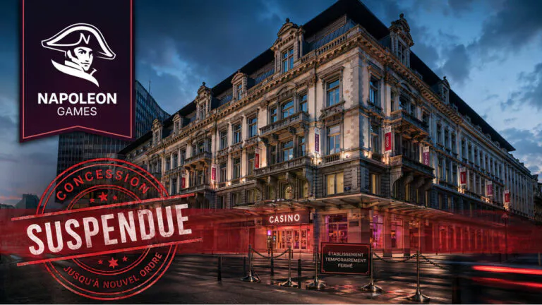 Casino de Bruxelles : la concession de Napoleon Games menacee de suspension, le bourgmestre vise pour conflit d&rsquo;interets