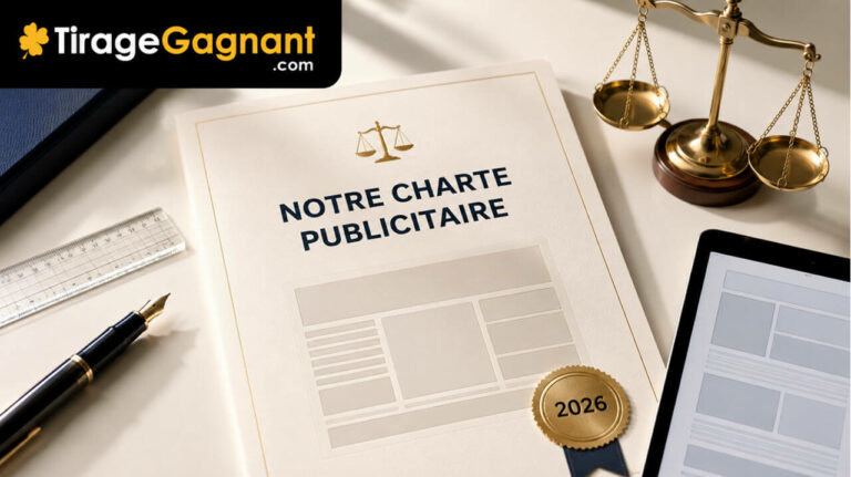 Notre charte de publicité : la gestion des espaces publicitaires sur Tirage-Gagnant
