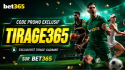 Code bonus Bet365 : notre code promo exclusif TIRAGE365 pour 100 € offerts (août 2026)