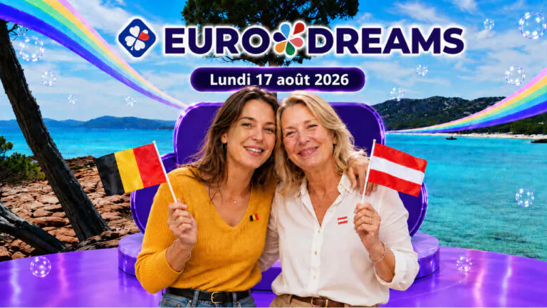 EuroDreams : un Belge et un Autrichien passent à un chiffre des 7,2 millions d&rsquo;euros