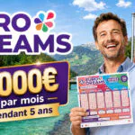EuroDreams : un Autrichien rafle la seule rente du 13 août, 2 000 € par mois pendant 5 ans