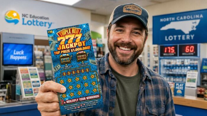 Triple Red 777 Jackpot : un américain né le 7 en 1977 gagne 1 million de dollars, sacré hasard