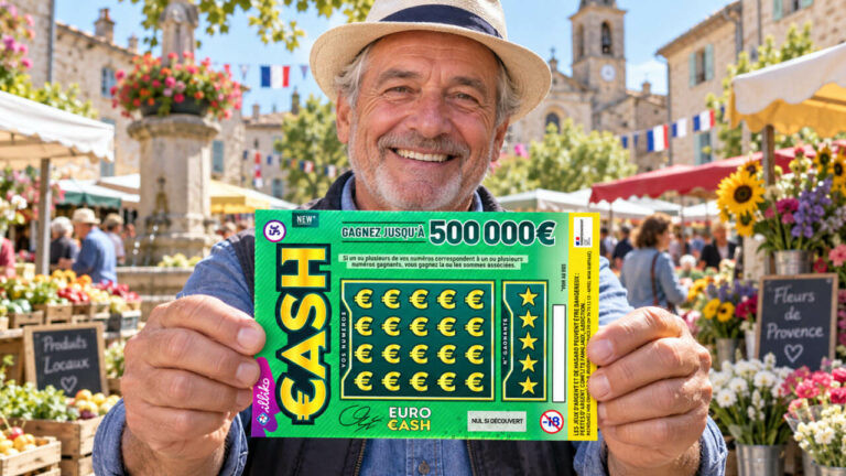 Cash FDJ : il mise 5 € dans l’Oise et décroche 500 000 € à Saint-Crépin-Ibouvilliers