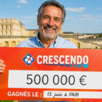 Crescendo FDJ : Il revient jouer après le départ des 24 Heures du Mans et empoche 500 000 €