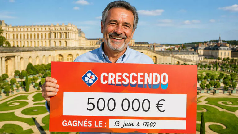 Crescendo FDJ : Il revient jouer après le départ des 24 Heures du Mans et empoche 500 000 €