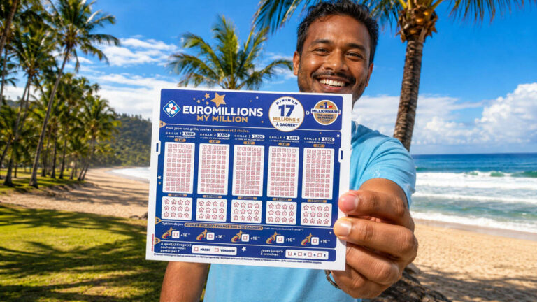 EuroMillions : « cela reste irréel », il retrouve un ticket oublié et a gagné 1 million d&rsquo;euros