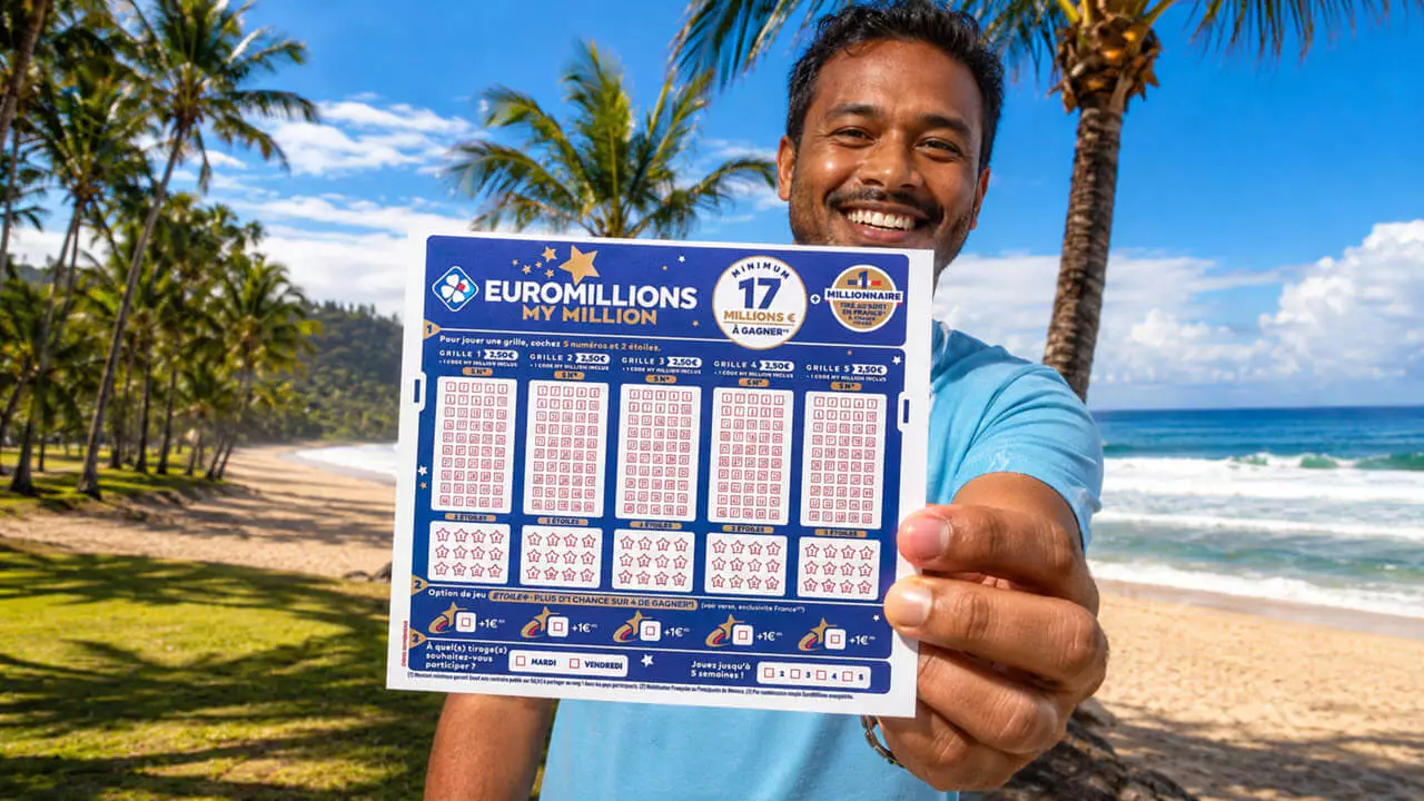 EuroMillions : « cela reste irréel », il retrouve un ticket oublié et a gagné 1 million d'euros